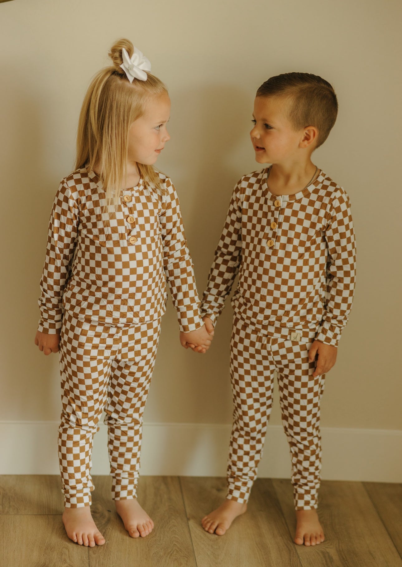 Checkered Bliss 2-Piece Set